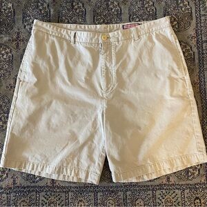 Vineyard Vines Club Shorts Khaki Sz 40